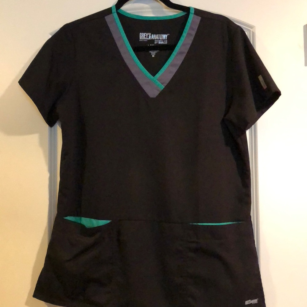 Greys Anatomy Active Scrub Top
